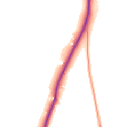 Daytime road noise heatmap for TR8 5QP