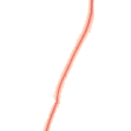 Night-time road noise heatmap for TR8 5QP