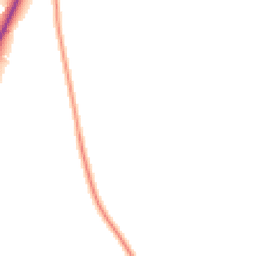 Daytime road noise heatmap for TR8 5QR