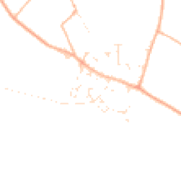 Daytime road noise heatmap for TR8 5QU