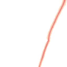 Night-time road noise heatmap for TR8 5QW