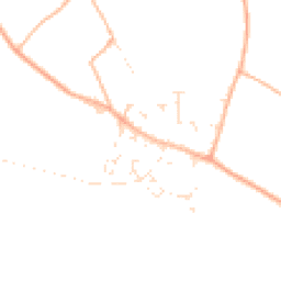 Daytime road noise heatmap for TR8 5QX