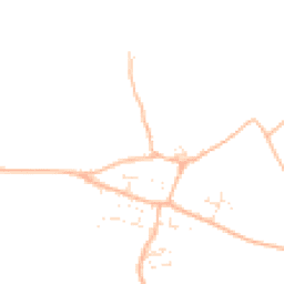 Daytime road noise heatmap for TR8 5RD