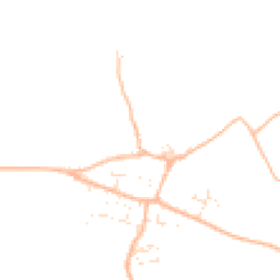 Daytime road noise heatmap for TR8 5RE