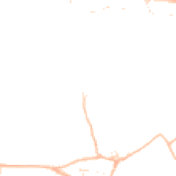 Daytime road noise heatmap for TR8 5RN