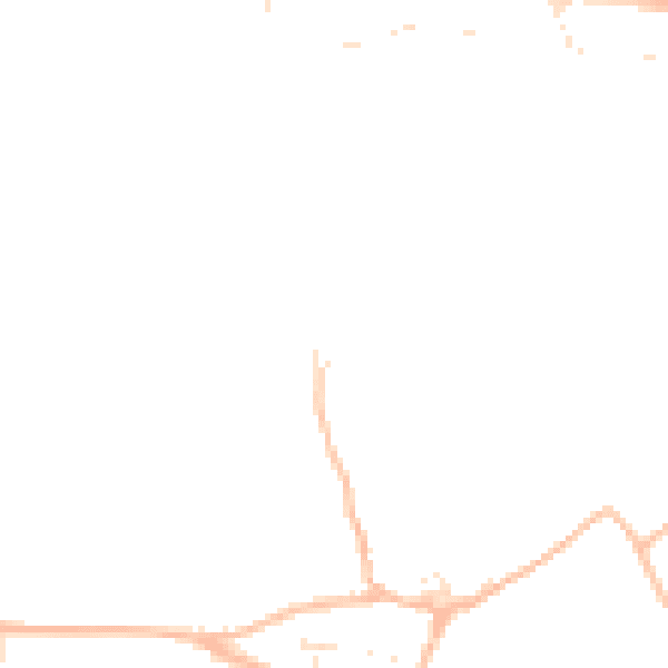 Daytime road noise heatmap for TR8 5RN
