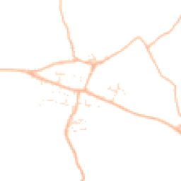 Daytime road noise heatmap for TR8 5RS