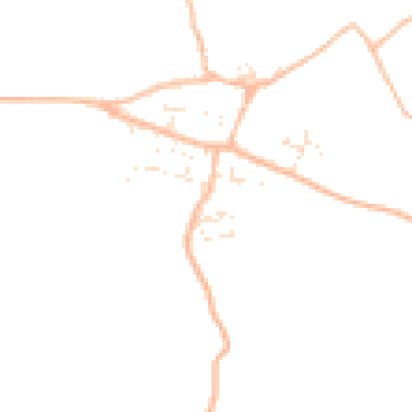 Daytime road noise heatmap for TR8 5RU