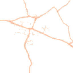 Daytime road noise heatmap for TR8 5RX