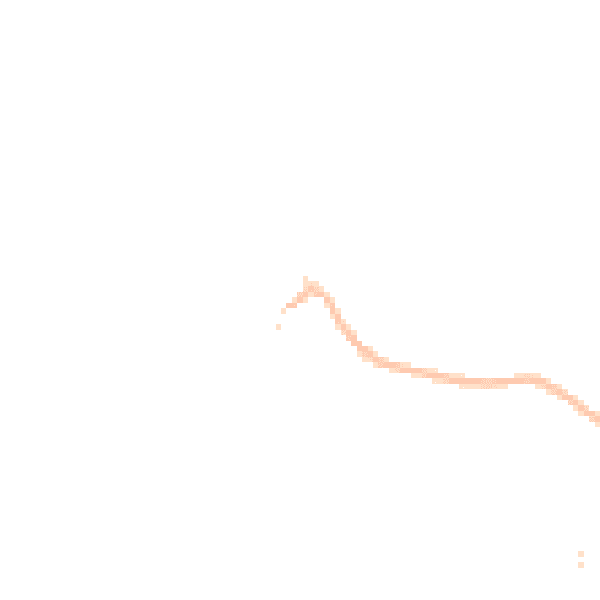 Daytime road noise heatmap for TR8 5SE