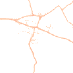 Daytime road noise heatmap for TR8 5SF