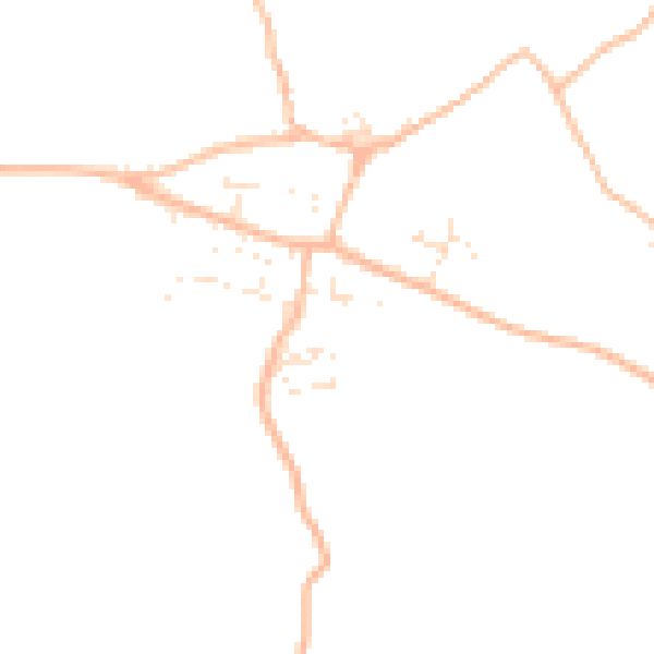 Daytime road noise heatmap for TR8 5SF