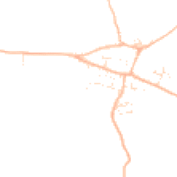 Daytime road noise heatmap for TR8 5SG