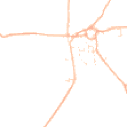 Daytime road noise heatmap for TR8 5SJ