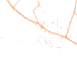 Daytime road noise heatmap for TR8 5SL