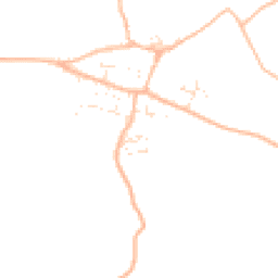 Daytime road noise heatmap for TR8 5SN