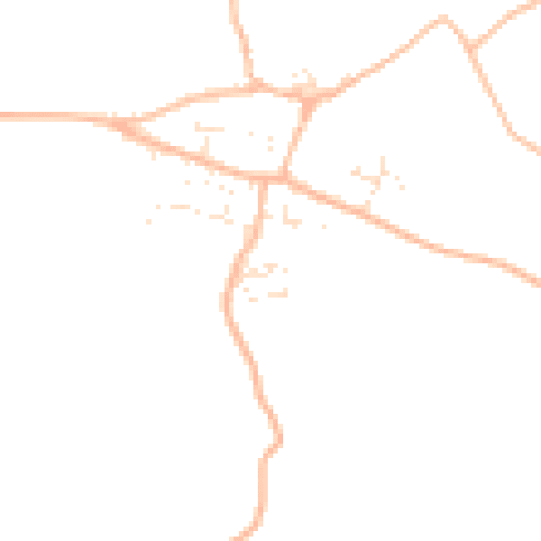 Daytime road noise heatmap for TR8 5SN