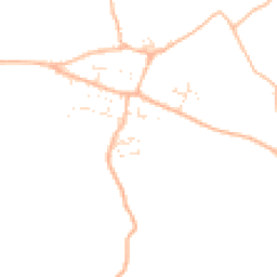 Daytime road noise heatmap for TR8 5SQ
