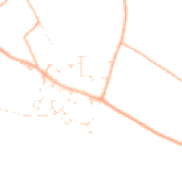 Daytime road noise heatmap for TR8 5TA