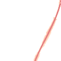 Night-time road noise heatmap for TR9 6AN