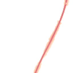 Night-time road noise heatmap for TR9 6BA