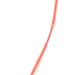 Night-time road noise heatmap for TR9 6BE