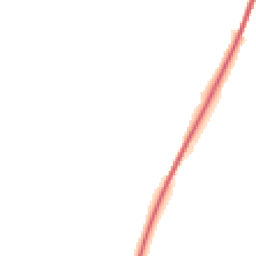 Night-time road noise heatmap for TR9 6BJ