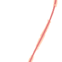 Night-time road noise heatmap for TR9 6BN