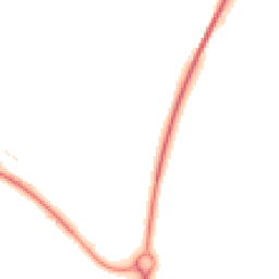 Night-time road noise heatmap for TR9 6BX