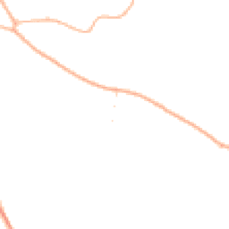 Daytime road noise heatmap for TR9 6DD