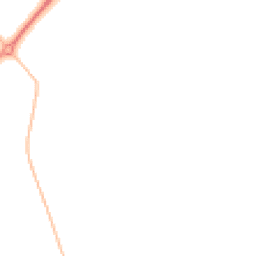 Night-time road noise heatmap for TR9 6DE