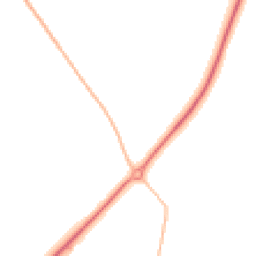 Night-time road noise heatmap for TR9 6DG