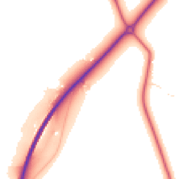 Daytime road noise heatmap for TR9 6DH