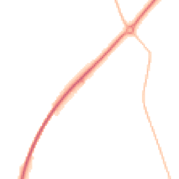 Night-time road noise heatmap for TR9 6DH