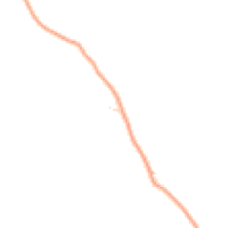 Daytime road noise heatmap for TR9 6DR