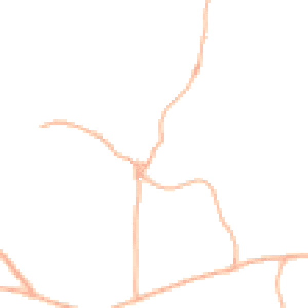 Daytime road noise heatmap for TR9 6ED