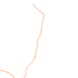Daytime road noise heatmap for TR9 6EE