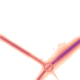 Night-time road noise heatmap for TR9 6ER