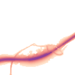 Night-time road noise heatmap for TR9 6FG