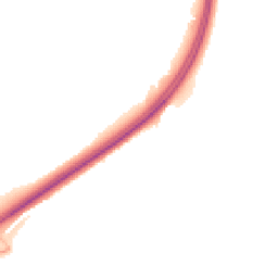 Night-time road noise heatmap for TR9 6FU