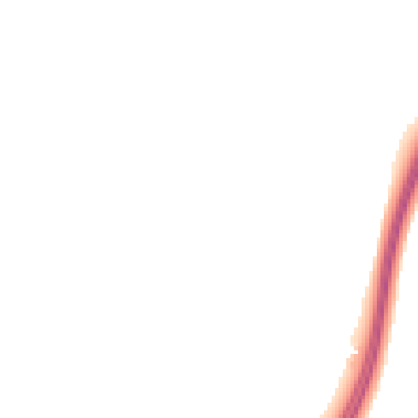 Night-time road noise heatmap for TR9 6GA