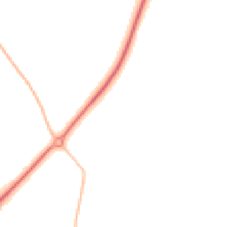 Night-time road noise heatmap for TR9 6GG