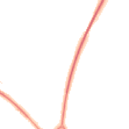 Night-time road noise heatmap for TR9 6GR