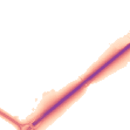 Night-time road noise heatmap for TR9 6HB