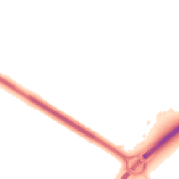 Night-time road noise heatmap for TR9 6HG