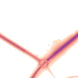 Night-time road noise heatmap for TR9 6HH