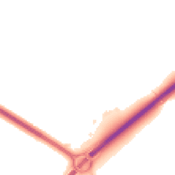 Night-time road noise heatmap for TR9 6HJ