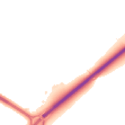 Night-time road noise heatmap for TR9 6HN