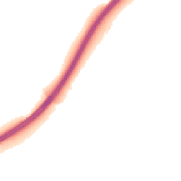 Night-time road noise heatmap for TR9 6HP