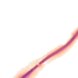 Night-time road noise heatmap for TR9 6HR